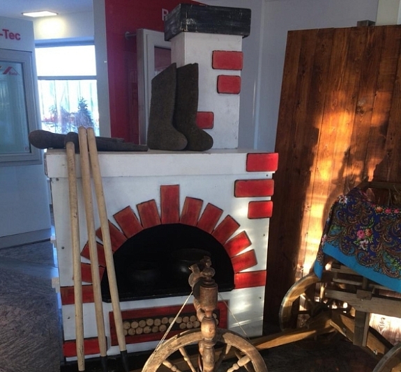 картинка Печь-кормилица от компании Рент-Бери