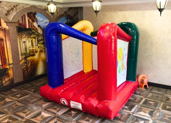 Мини батут «Кубик»