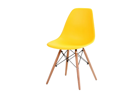 Стул Eames желтый