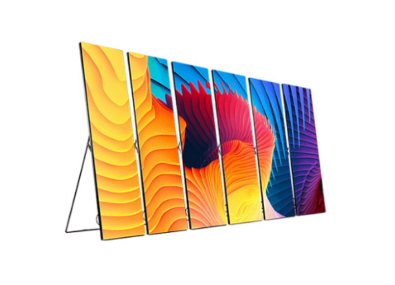 Видеопилон 200х80см. Шаг 1,8