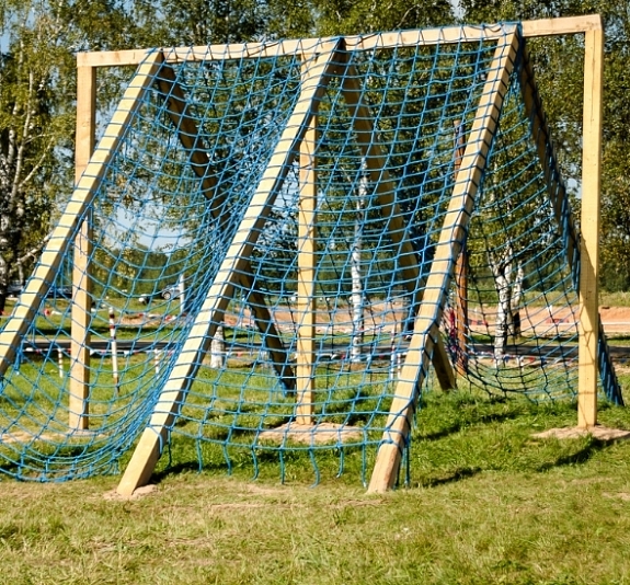 картинка Полоса препятствий "Средневековье" от компании Рент-Бери