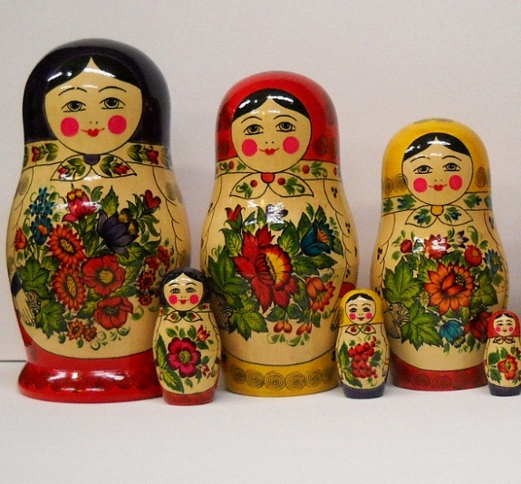 Мастер-класс «Расписные матрешки» рис 2