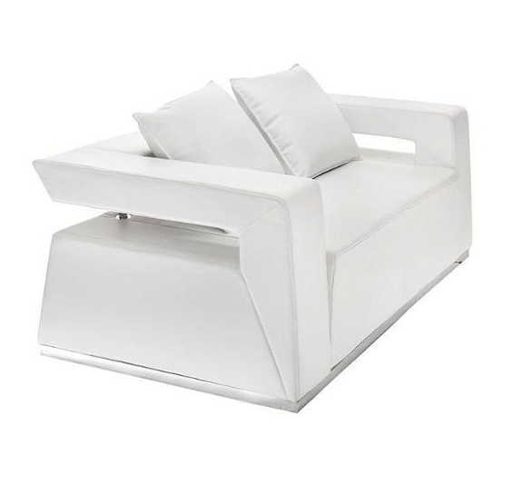 Диван Hi-Tech двухместный белый рис 1