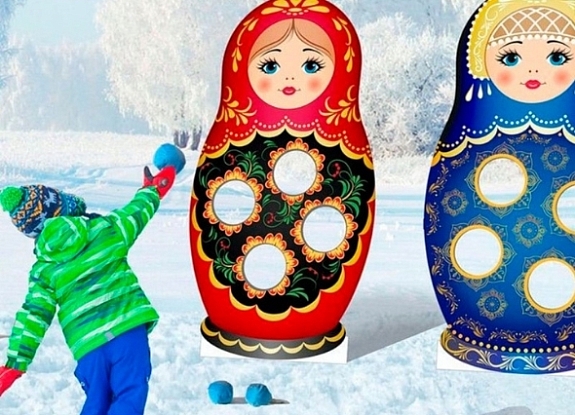 картинка Тир "Матрешка" от компании Рент-Бери