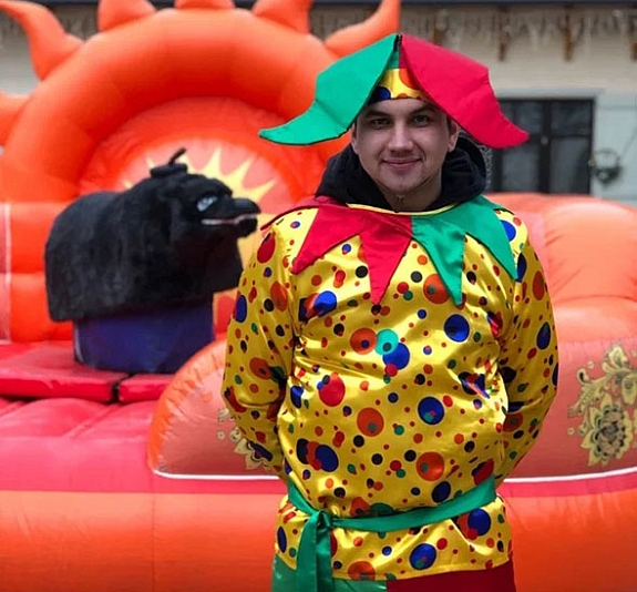 картинка Аттракцион Волк Родео от компании Рент-Бери