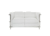 Диван Chrome двухместный белый
