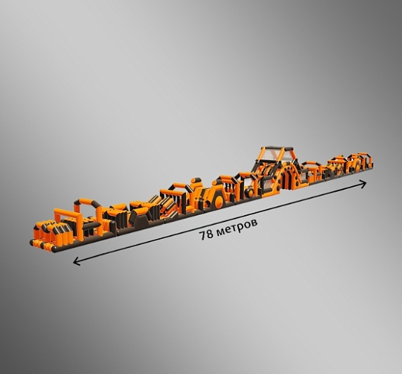 Непрерывная полоса препятствий рис 3