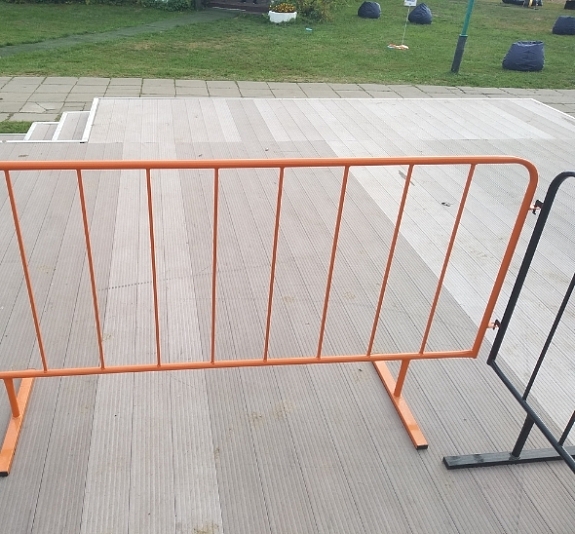 Мобильное ограждение «Победа» рис 4