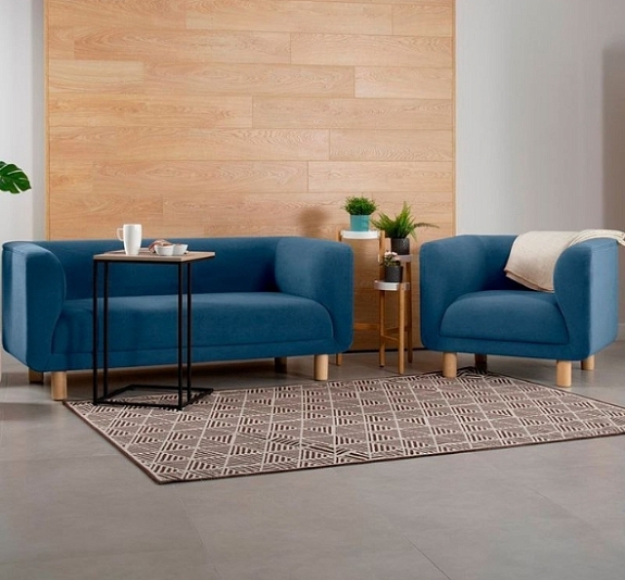 Кресло Cushion Blue рис 3