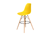 Стул барный Eames желтый
