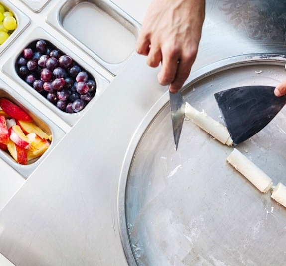 Жареное мороженое рис 3