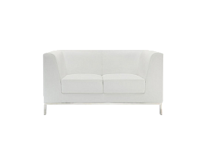 Диван President двухместный белый