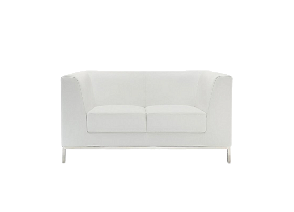 Диван President двухместный белый