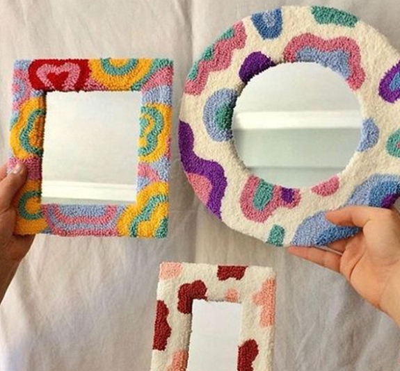 Мастер-класс «Ковровая вышивка» рис 1