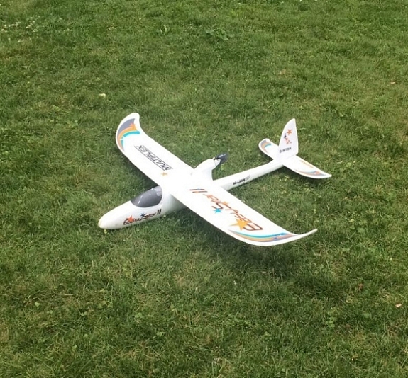 Радиоуправляемый самолет рис 6