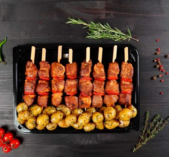 Шашлык из свиной шейки рис 3