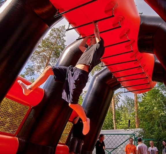 картинка Полоса препятствий "Веревочный курс" от компании Рент-Бери