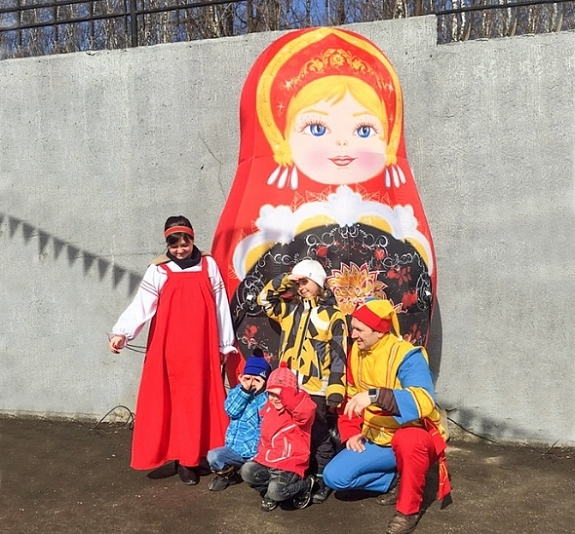 Надувная матрешка рис 2