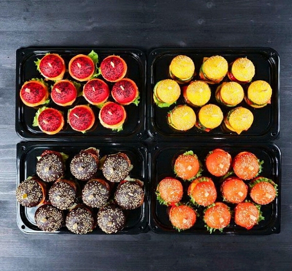 Бокс "Мини-бургеры" рис 6