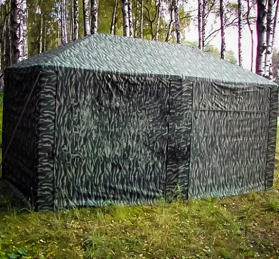 картинка Тент палатка "Камуфляж" 5х2,5 от компании Рент-Бери