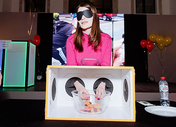 Игра «Кажется, нащупал»