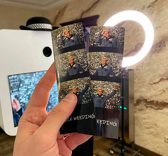 Новогодняя смарт фотостойка рис 3