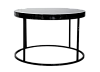 картинка Журнальный стол Round Black от компании Рент-Бери