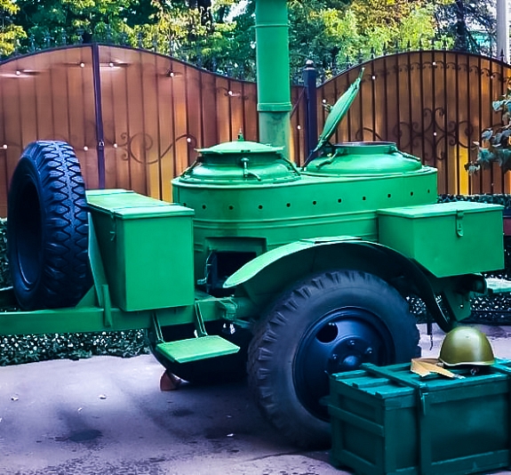 картинка Полевая кухня КП-2-48 от компании Рент-Бери