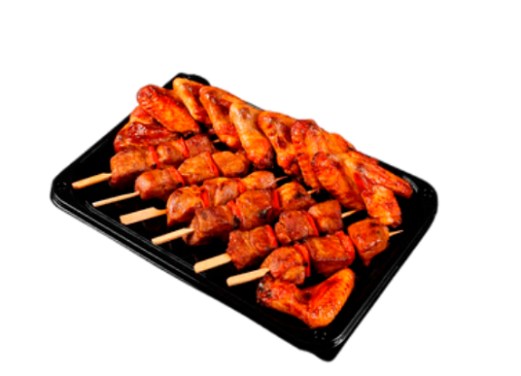 Брошетт из свиной шейки