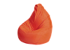 картинка Пуф кресло-мешок оранжевый от компании Рент-Бери
