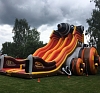 картинка Надувная горка «Пушка» от компании Рент-Бери