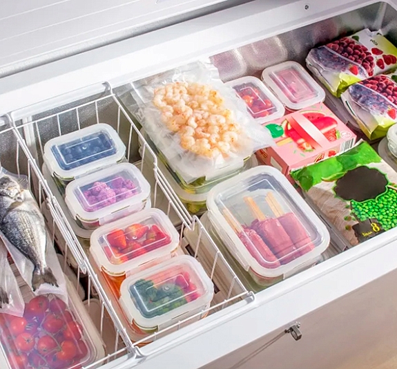 Морозильный ларь 190 л 0,041 кВт рис 2