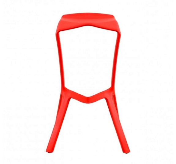 Стул барный Miura Red рис 2
