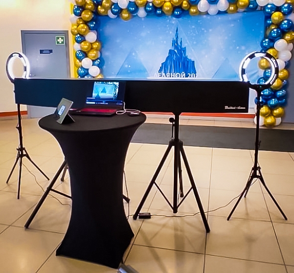 картинка Фотозона Bullet Time от компании Рент-Бери