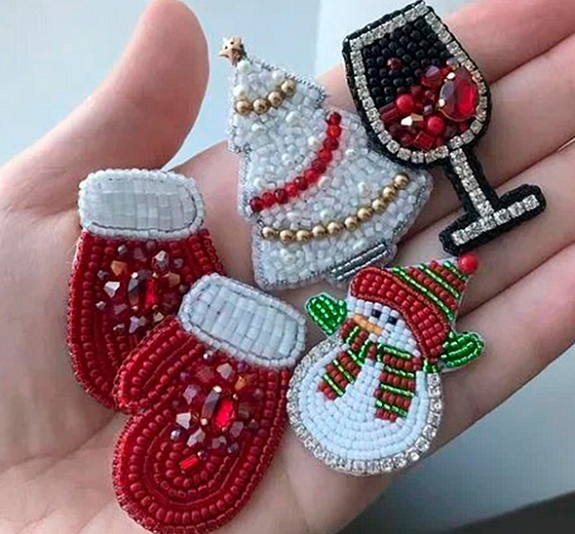 картинка Новогодний мастер-класс «Изготовление броши» от компании Рент-Бери