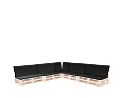 Аренда диванов из паллет